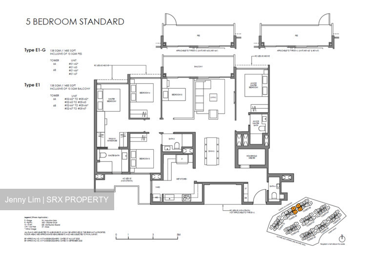 Faber Residence (U/C) (D5), Apartment #504478161